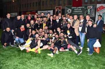 Şükrü Şankaya Dostluk Turnuvası'nda kupalar sahiplerini buldu