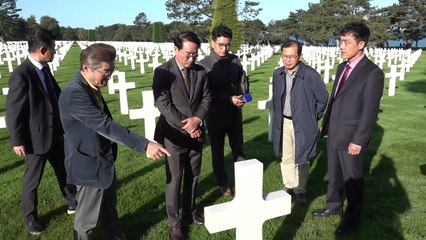 유정복 "인천을 프랑스 노르망디 같은 세계적 추모의 명소로" / YTN