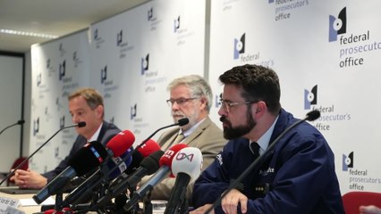 2 policiers attaqués au couteau à Bruxelles: le parquet fédéral se saisit de l'enquête