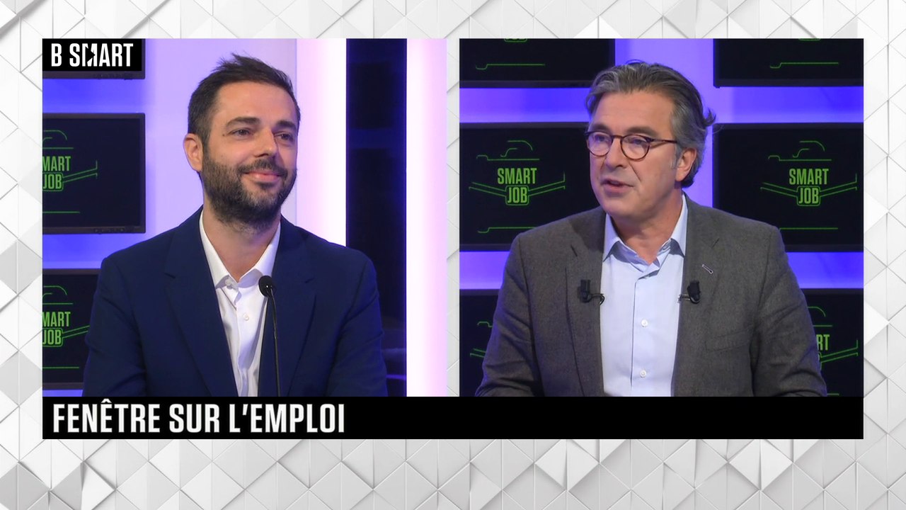 SMART JOB - Fenêtre sur l’emploi : Charles Chantala (Indeed)