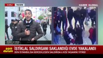 Taksim İstiklal Caddesi'ndeki hain saldırıyla ilgili son durum