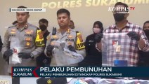 Penemuan Mayat Wanita Pelaku Pembunuhan Ditangkap Polres Sukabumi