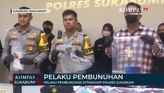 Penemuan Mayat Wanita Pelaku Pembunuhan Ditangkap Polres Sukabumi