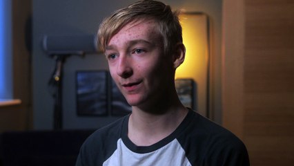 Tomas Woods, 14 , is the number one WCMX rider in the UK
