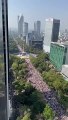 Protesto contra reforma eleitoral leva milhares às ruas do México