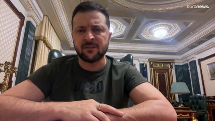 Nach Wiedereroberung von Cherson: Selenskyj berichtet von Kriegsverbrechen