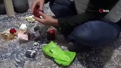 Beyoğlu'nda bombayı bırakan teröristin yakalanma anları ortaya çıktı