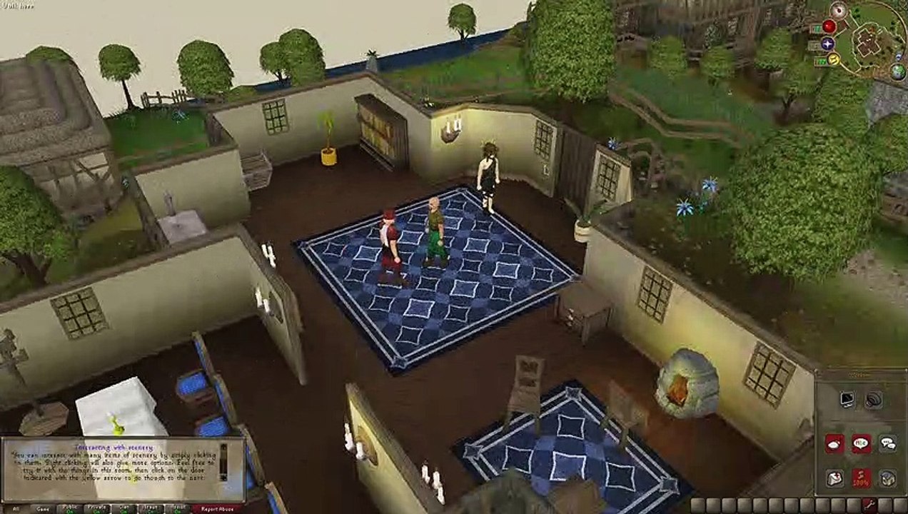 2009scape - Tutorial Island