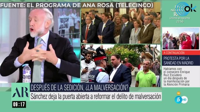 Eduardo Inda: Sánchez es un cooperador necesario de los golpistas, por tanto, es un golpista