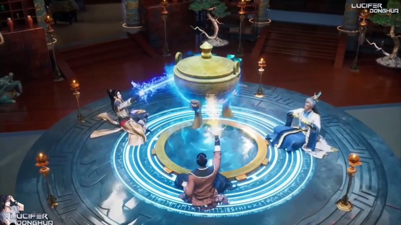 [Wu shen zhu zai] Martial. Master episode 281 ENGLSH SUBTITLES [Multi sub]/Anime