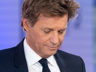 Laurent Delahousse : le présentateur tombe nez-à-nez sur une inconnue... à moitié nue avant son JT