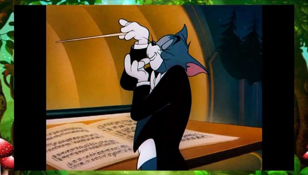 Tom & Jerry | Orchestra | Cartoon Zone Classic  Compilation