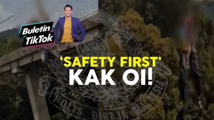 Polis siasat ibu dukung anak buat 'flying fox’