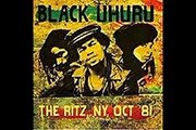 Black Uhuru - bootleg Live in New York, NY,10-13-1981 part one