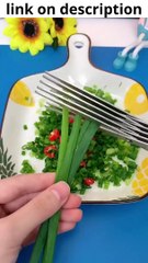 CHOPPED VEGETABLE SCISSORS