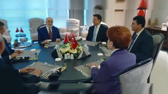 CHP'den 'Altılı Masa' Toplantısı Öncesi Videolu Mesaj: Türkiye İçin Hemen Demokrasi