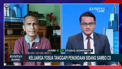Sidang Sambo Ditunda Hingga Pekan Depan, Begini Tanggapan Ayah Yosua!