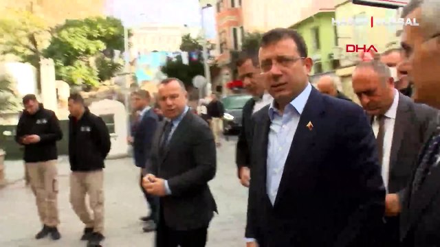 Ekrem İmamoğlu, terör saldırısında yaralananları ziyaret etti