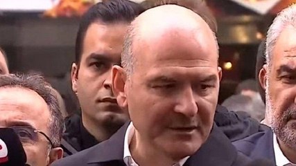 Soylu: ABD'nin taziyesini kabul etmiyoruz