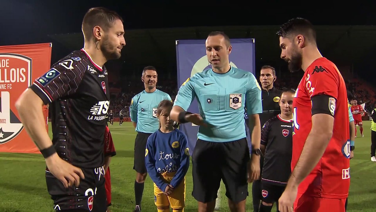 Résumé de la 15ème journée de Ligue 2 BKT - Valenciennes FC