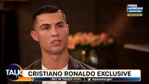 Cristiano Ronaldo tells Piers Morgan he feels ‘betrayed’ by Manchester United