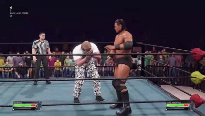 ECW World Championship Tournament, Group Two First Round: Sandman vs. Mike Awesome