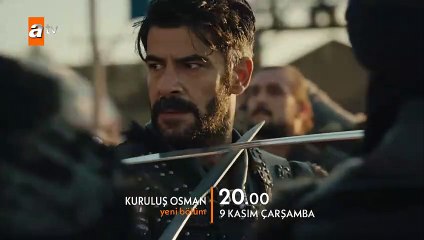 Kuruluş Osman 103. Bölüm 2. Fragmanı Yeni Bölüm 9 Kasım Çarşamba - ''Hata varsa, zafer yok!'' @atv