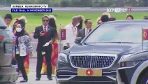 Momen Presiden Turki Recep Tayyip Erdogan Tiba di Bali untuk Hadiri KTT G20