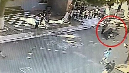 Halil'i öğretmenleri 'Heimlich manevrası' ile kurtardı