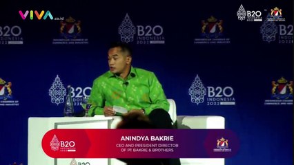Batik Elon Musk di B20, Ungkap Rasanya Jadi CEO Twitter