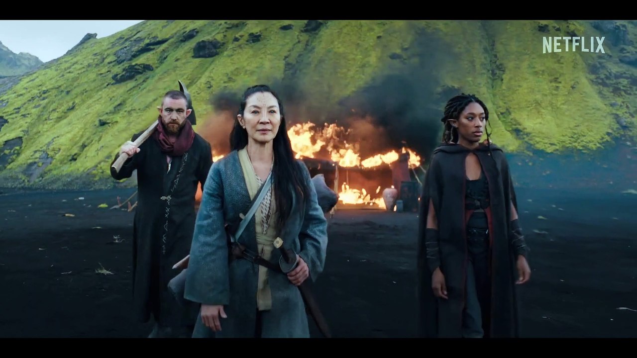 THE WITCHER - Blood Origins (2022) Trailer