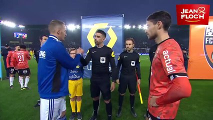 Le résumé de la rencontre RC Strasbourg - FC Lorient (1-1) 22-23