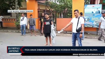 Video herunterladen: Tiga Anak Dibawah Umur Jadi Korban Pembacokan di Blora