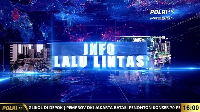 Live pantauan arus lalu lintas NTMC Petang (14/11/2022)