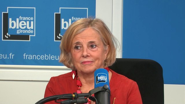 Sylvie Quélet, directrice déléguée à la Santé publique à l'agence régionale de santé de Nouvelle-Aquitaine, invitée de France Bleu Gironde