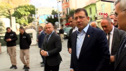 Ekrem İmamoğlu'ndan saldırıda yaralananlara ziyaret