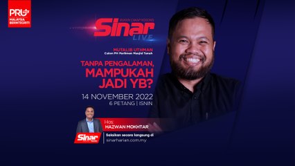 [SINAR LIVE] Tanpa pengalaman, mampukah jadi YB?