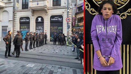 EGM Kriminal Daire Başkanlığı: İstiklal Caddesi'ndeki saldırıda kullanılan patlayıcının TNT olduğu tespit edildi