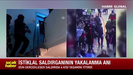 "Bu bir mesaj" Yakalanan Taksim saldırganının kıyafeti dikkat çekti!