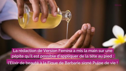 Visage, corps, cheveux : cette huile ultra-réparatrice et multifonctions affiche la note excellente de 100 sur 100 sur Yuka