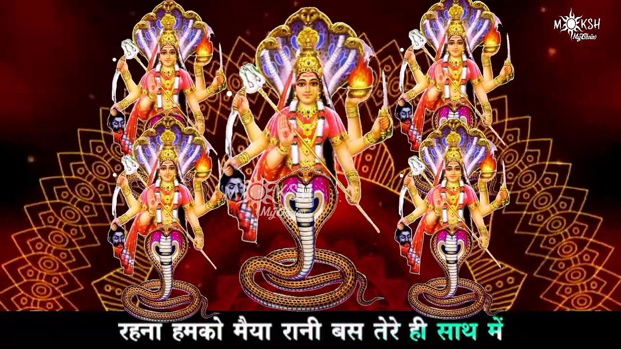 श्री नागनेची माताजी भजन मैया रानी मेरा छोटा सा काम करवा दे
