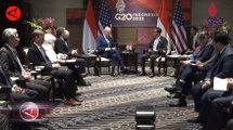 Presiden RI dan Joe Biden sepakati kerja sama baru