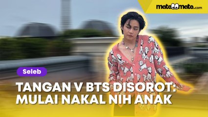 'Mulai Nakal Ini Anak', Tangan V BTS Disorot Saat Pamer Topi dengan Harga Murah Meriah
