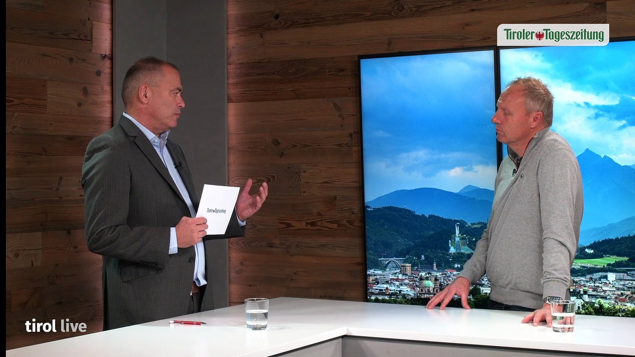 Thomas Silberberger in „Tirol Live”