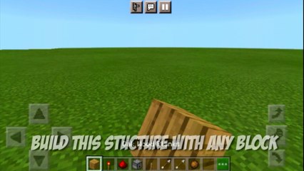how to make simple machine gun in Minecraft