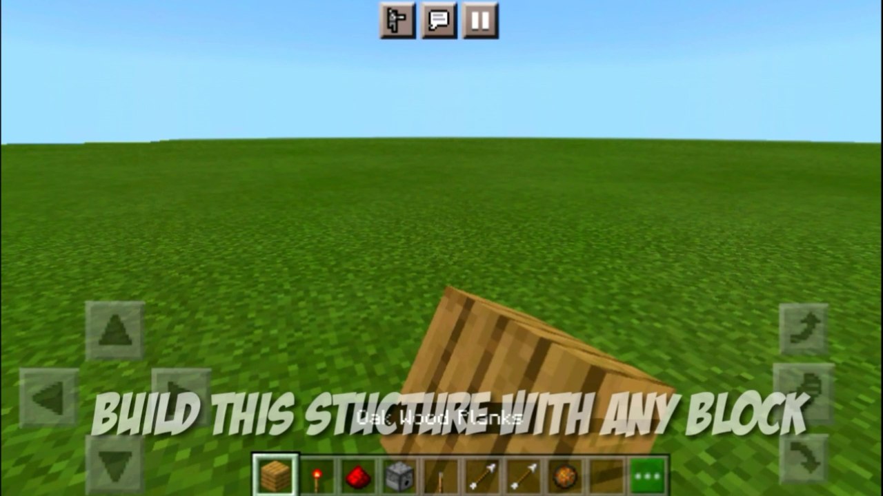 how to make simple machine gun in Minecraft