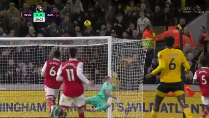 Wolverhampton Wanderers vs Arsenal 12 Nov 2022