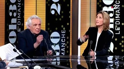 Extrait de l'émission 20h30 le dimanche (France 2) avec Michel Sardou, sans filtre
