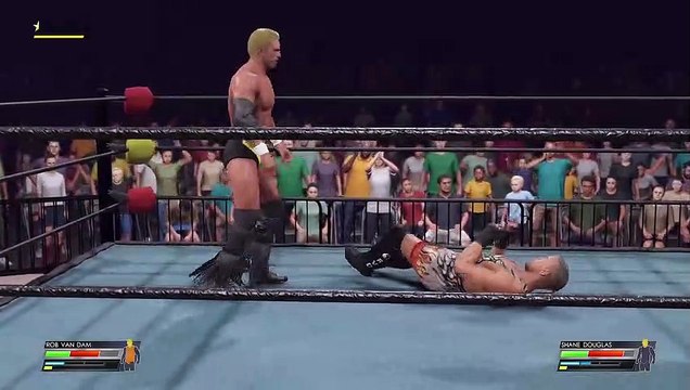 ECW World Championship Tournament, Group Two Semi-finals: RVD vs. Shane Douglas