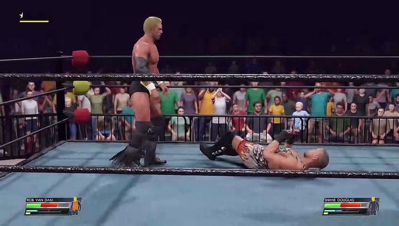 ECW World Championship Tournament, Group Two Semi-finals: RVD vs. Shane Douglas